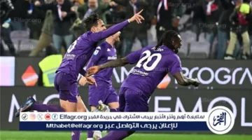 فيورنتينا يعزز فرصه في دوري المؤتمر الأوروبي بفوز 3-0 على رابيد فيينا